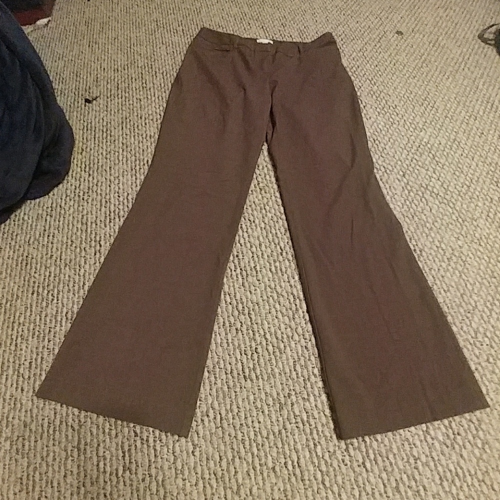 Brown dress pants